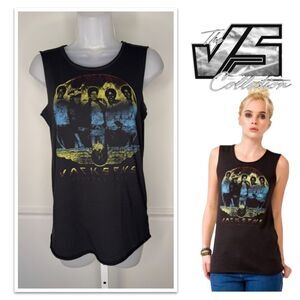 Michael Jackson The Jacksons "Victory" Sleeveless J5 Collection. Size Small